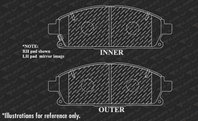 Front Brake Pads