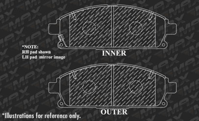 Front Brake Pads