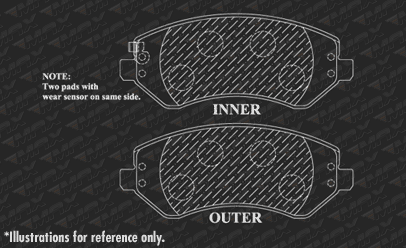 Front Brake Pads