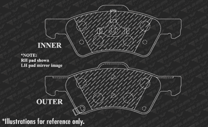 Front Brake Pads