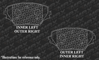 Front Brake Pads