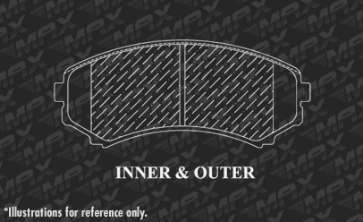 Front Brake Pads