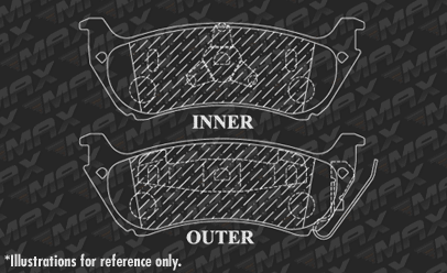 Rear Brake Pads