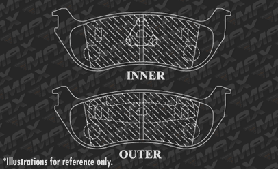 Rear Brake Pads