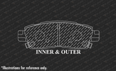 Rear Brake Pads