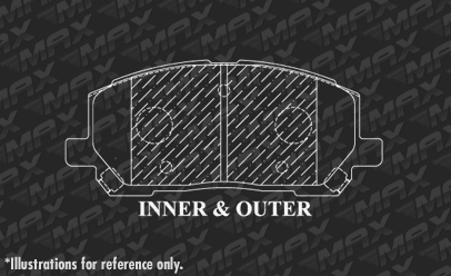 Front Brake Pads