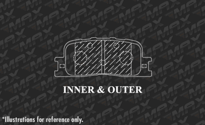 Rear Brake Pads