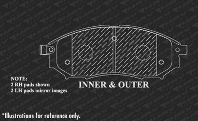 Front Brake Pads