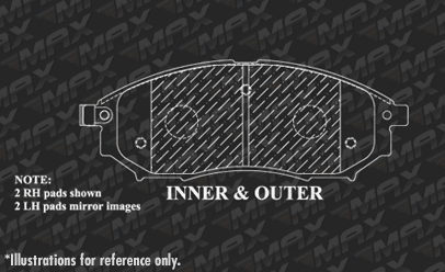 Front Brake Pads