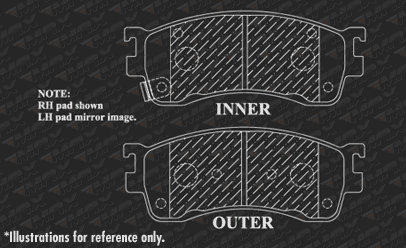 Front Brake Pads