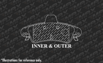 Rear Brake Pads