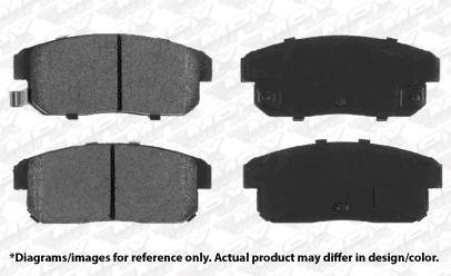 Rear Brake Pads