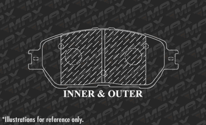 Front Brake Pads