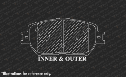 Front Brake Pads