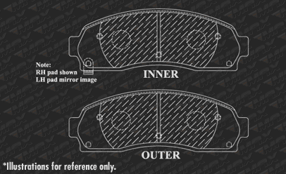 Front Brake Pads