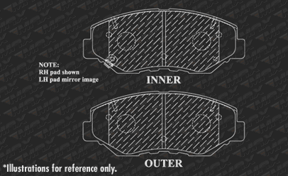 Front Brake Pads