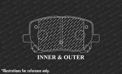 Front Brake Pads