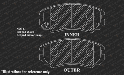 Front Brake Pads