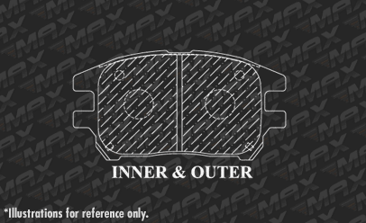 Front Brake Pads