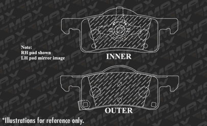 Rear Brake Pads