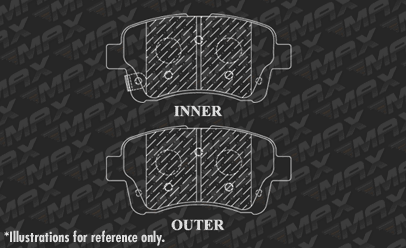 Front Brake Pads
