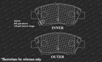 Front Brake Pads