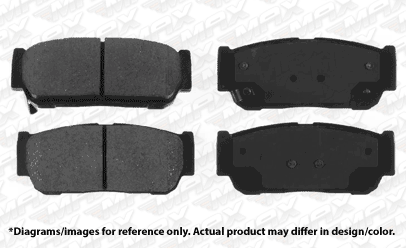 Rear Brake Pads