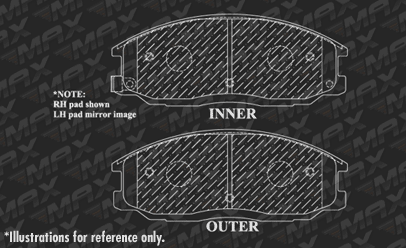 Front Brake Pads
