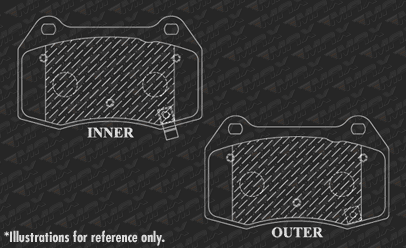 Front Brake Pads
