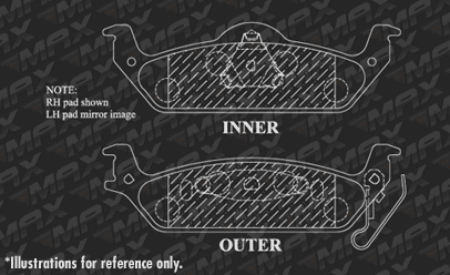 Rear Brake Pads
