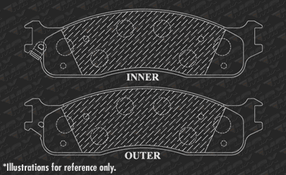 Front Brake Pads