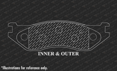Front Brake Pads