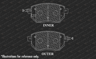 Front Brake Pads