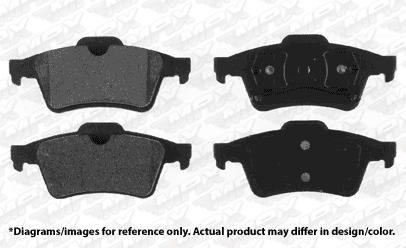 Rear Brake Pads