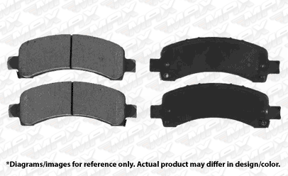 Rear Brake Pads