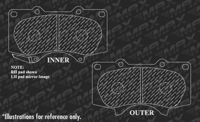 Front Brake Pads