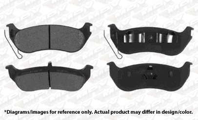 Rear Brake Pads