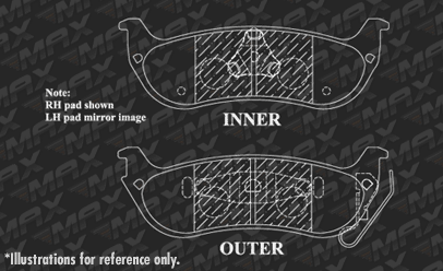 Rear Brake Pads