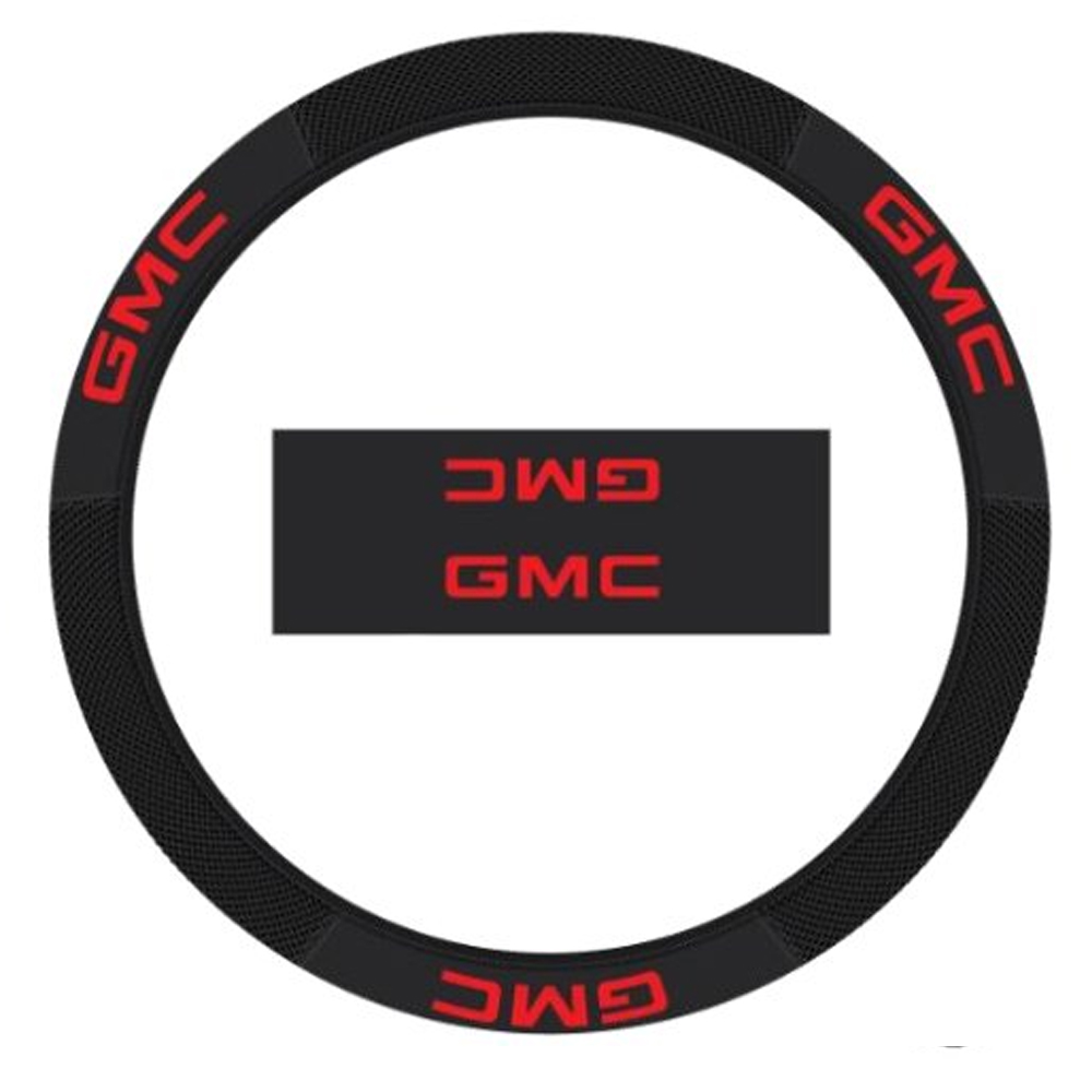 Steering Wheel Cover Car Truck SUV GMC Elite Logo eBay