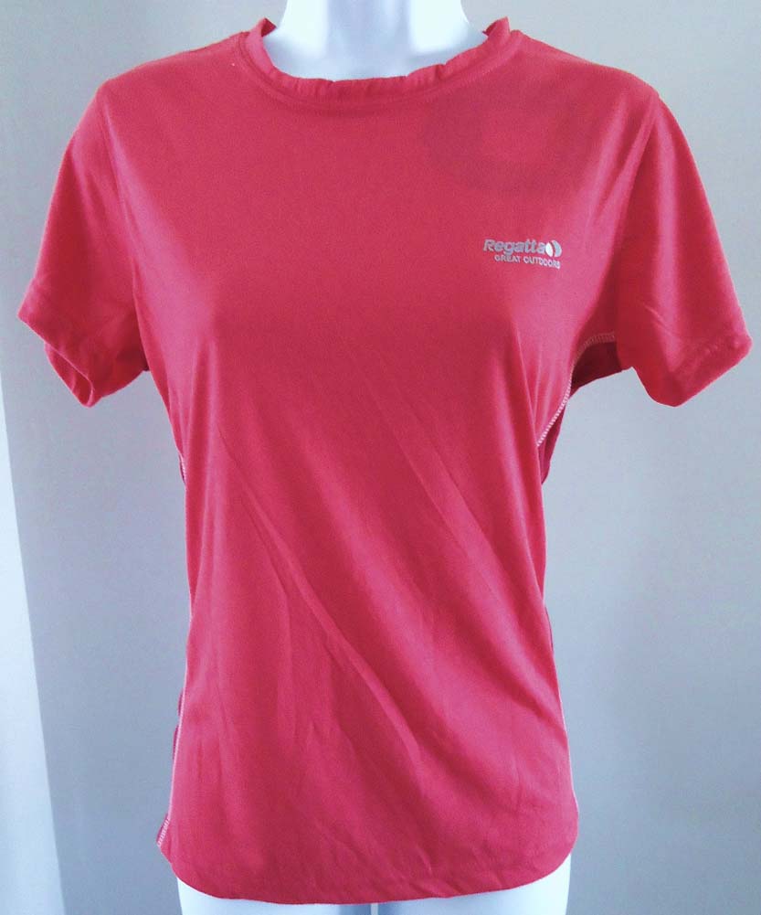 REGATTA WOMENS TSHIRT CLEARANCE sports training gym wicking running top