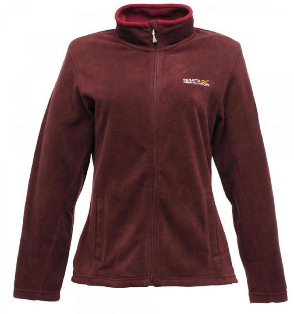Regatta Clemance Womens Walking Hiking Mid Layer Fleece Jacket RWA117