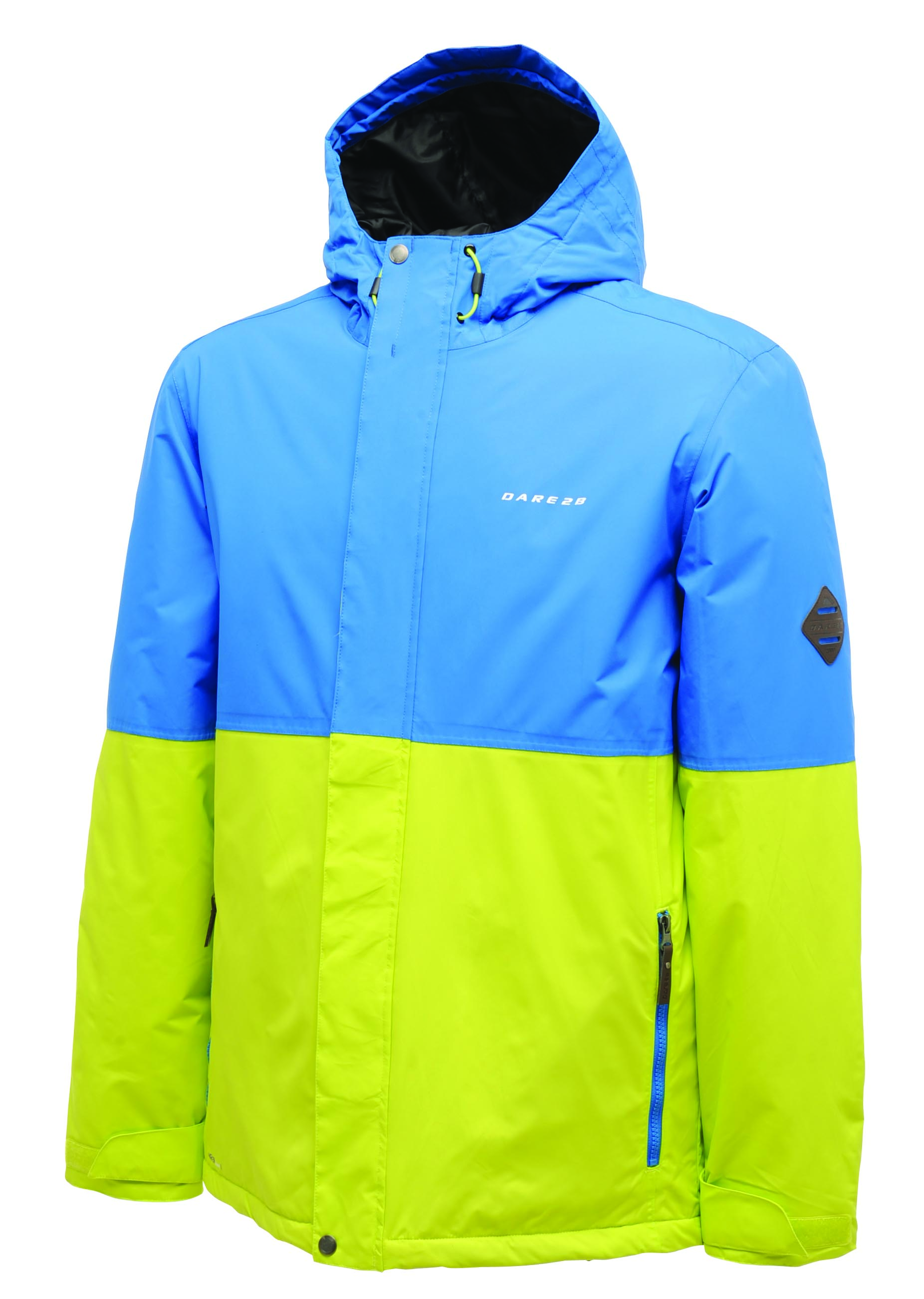 DARE2B Prowess Womens Waterproof Breathable Ski Jacket Methyl Blue Size