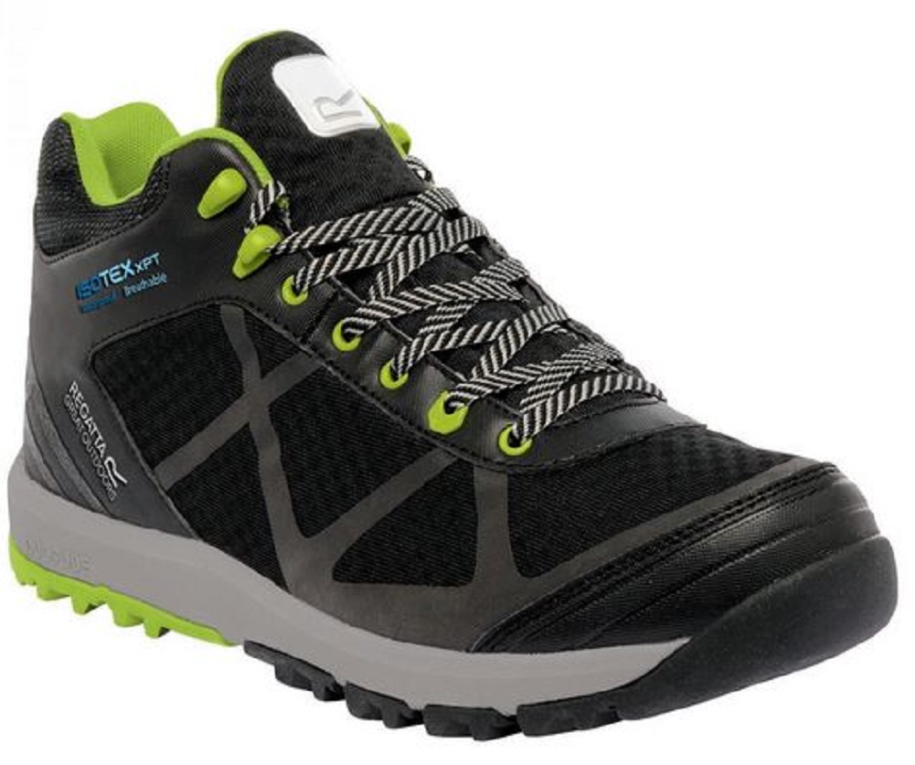 Regatta Hyper Trek Mid Mens Waterproof Breathable Hiking Boot Shoe