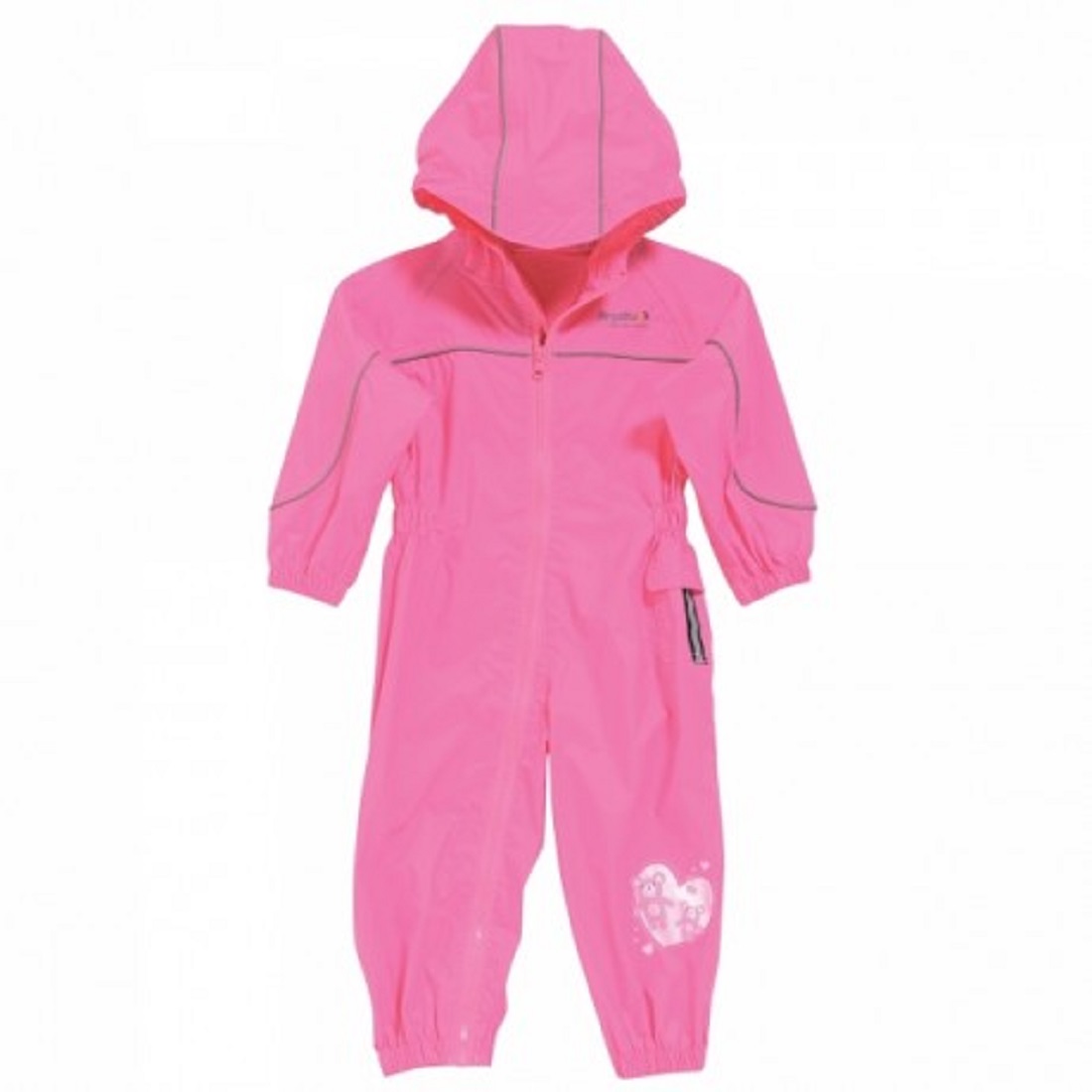 Regatta Puddle II Boys Girls Kids Lightweight Waterproof Breathable