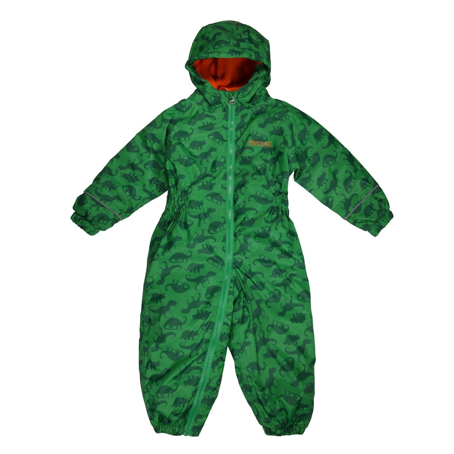 Regatta Splat Onsie Boys Girls Waterproof Padded AllInOne Splash Suit