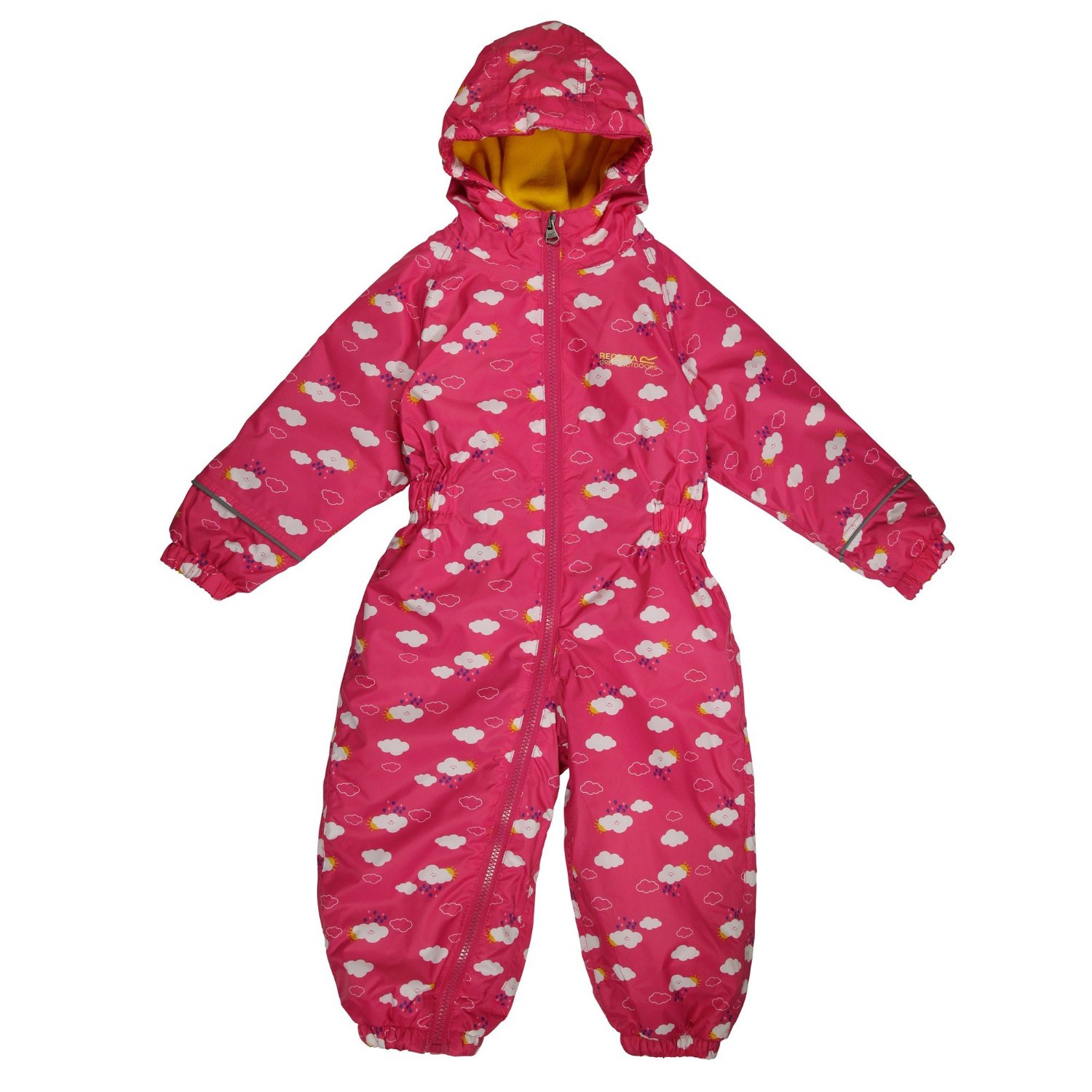 Regatta Splat Onsie Boys Girls Waterproof Padded AllInOne Splash Suit