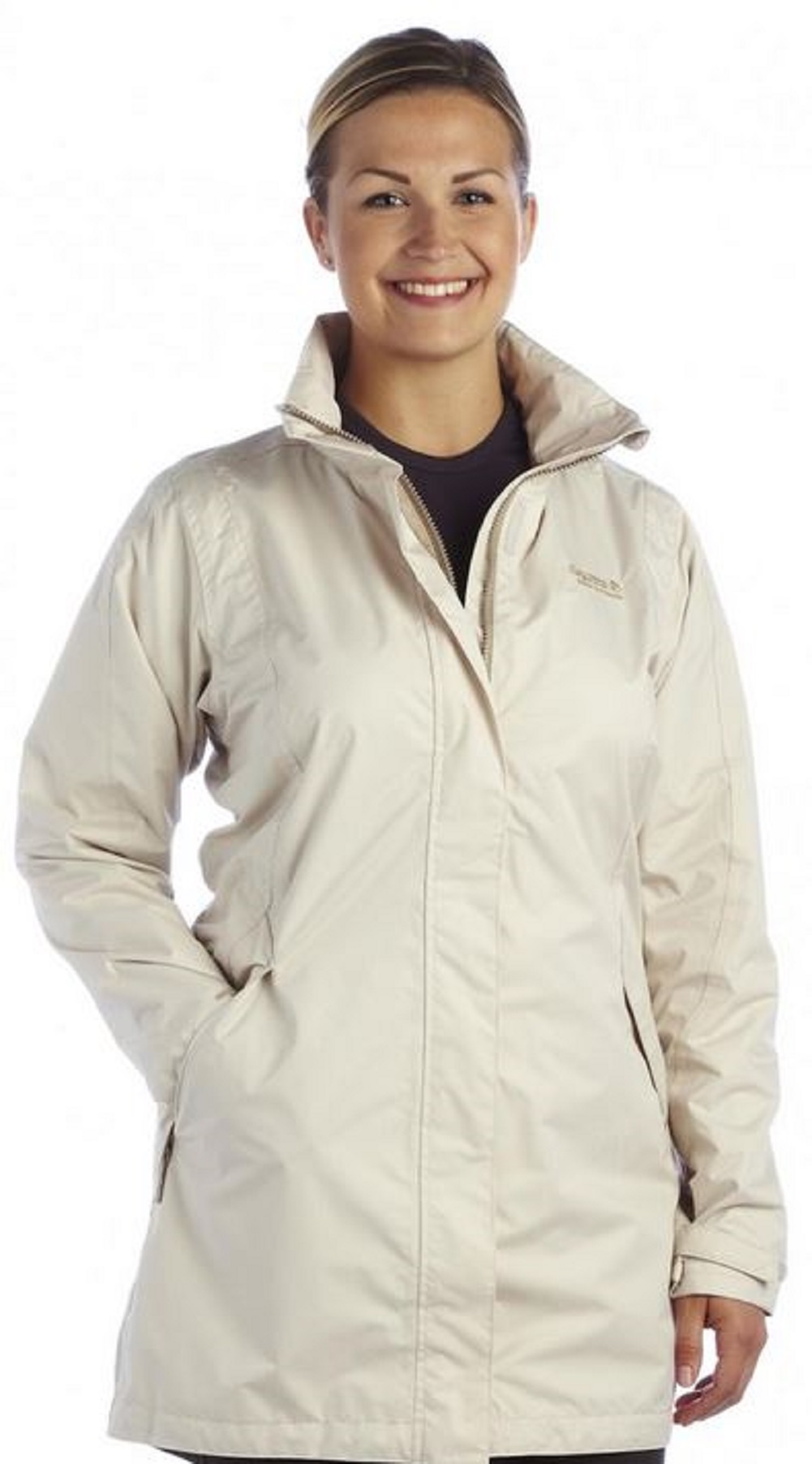 womens waterproof coat with fur hood