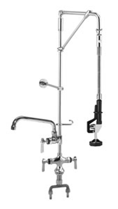Encore® PreRinse Assembly with 18" Swivel Arm and 12" AddOn Faucet eBay
