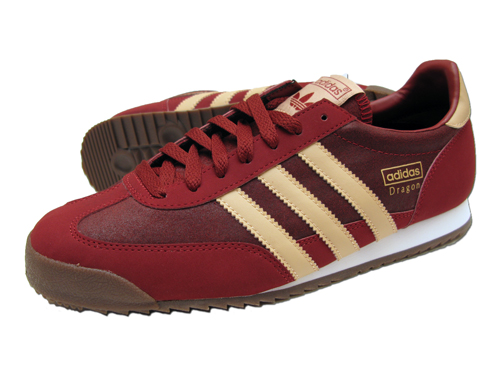 adidas dragon maroon