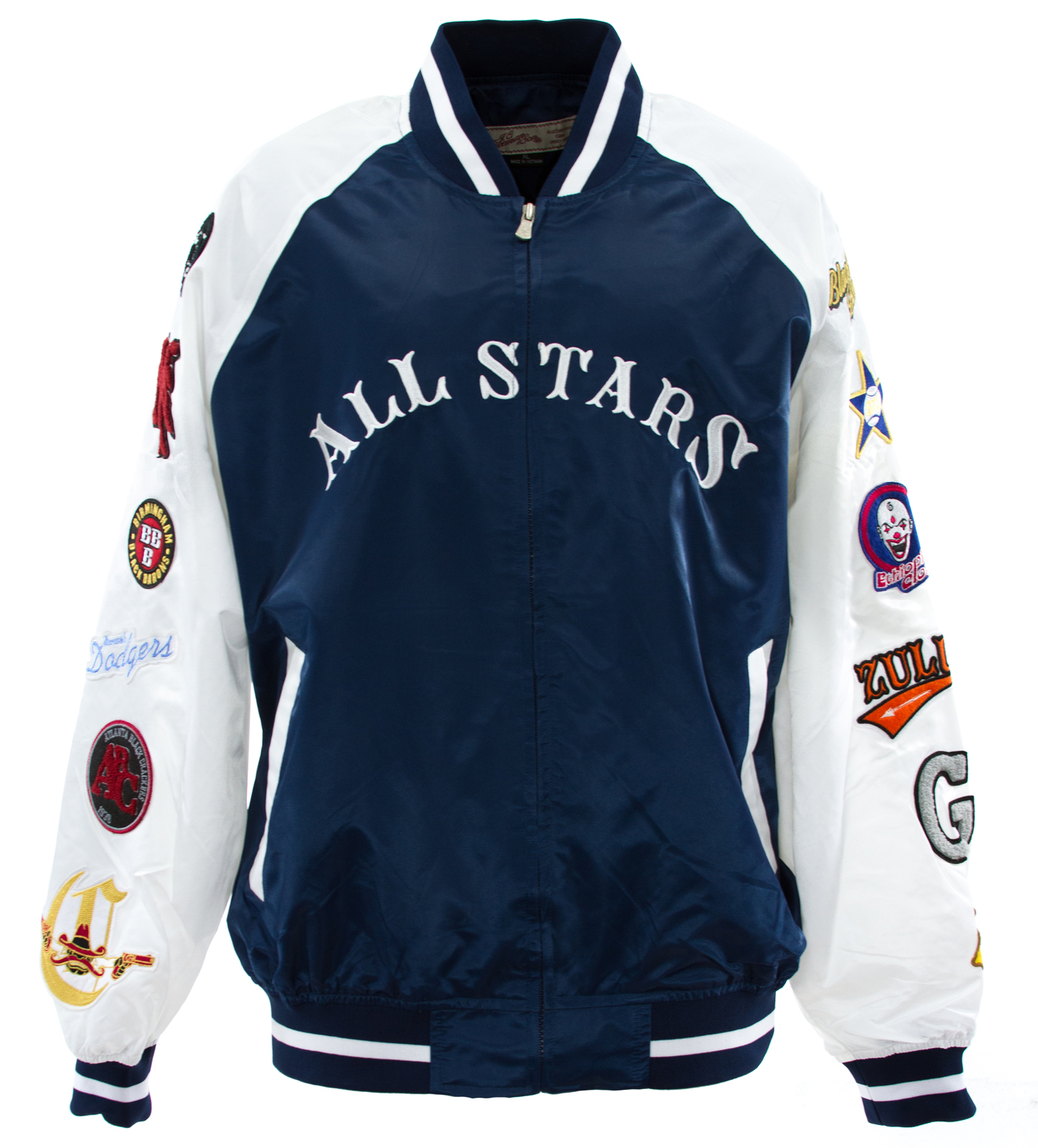 JC Freeman & Son 19001950 All Star Baseball Negro League Varsity Jacket
